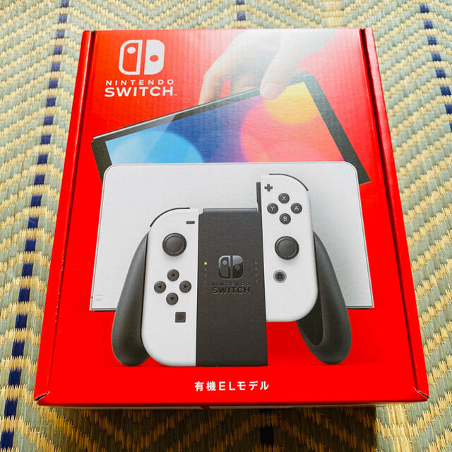【絶品】 Nintendo Switch - ニンテンドー スイッチ 有機EL ホワイト 家庭用ゲーム機本体