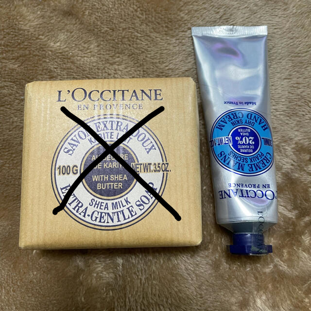 L'OCCITANE(ロクシタン)のロクシタン　ハンドクリーム、バターソープ コスメ/美容のボディケア(ボディソープ/石鹸)の商品写真