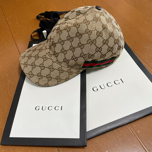 Gucci - GUCCI キャップの通販 by かな's shop｜グッチならラクマ