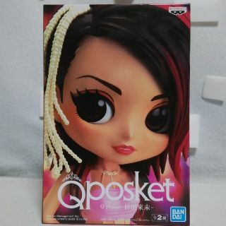 バンプレスト(BANPRESTO)のQposket倖田來未Aカラーverフィギュア(その他)