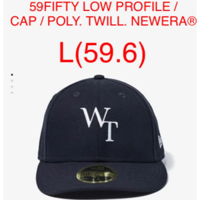 W)taps(ダブルタップス)の新品未使用 WTAPS×59FIFTY NEW ERA NAVY メンズの帽子(キャップ)の商品写真