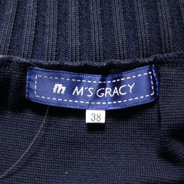 M'S GRACY(エムズグレイシー)のエムズグレイシー 半袖セーター サイズ38 M レディースのトップス(ニット/セーター)の商品写真