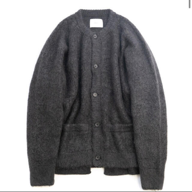 カーディガンstein 21aw SUPER KID MOHAIR CARDIGAN