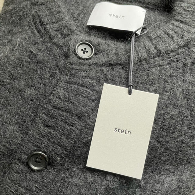 stein 21aw SUPER KID MOHAIR CARDIGAN