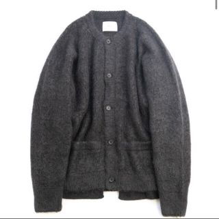 コモリ(COMOLI)のstein 21aw SUPER KID MOHAIR CARDIGAN(カーディガン)