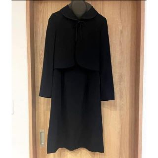 ヒロミチナカノ(HIROMICHI NAKANO)のヒロミチナカノ　ブラックフォーマル　喪服　礼服　セット　美品(礼服/喪服)