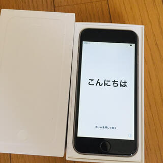 アイフォーン(iPhone)のiPhone6 16GB docomo系(スマートフォン本体)