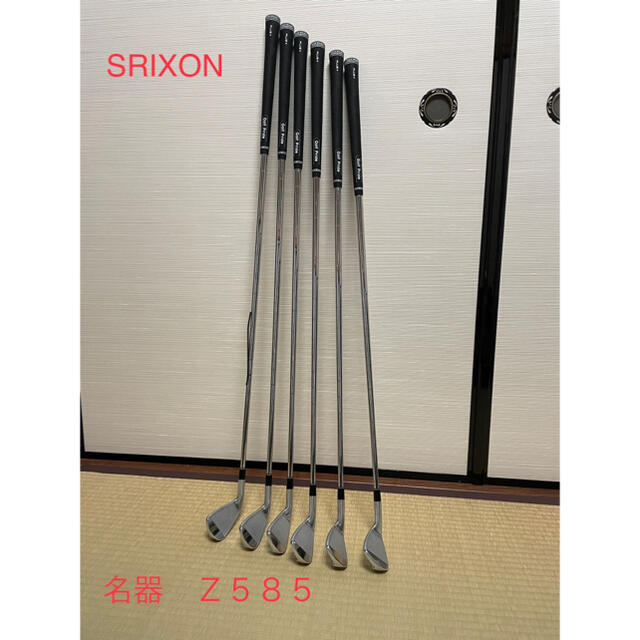 Srixon(スリクソン)のスリクソン　SRIXON Z585 アイアン　セット　P〜5番　 スポーツ/アウトドアのゴルフ(クラブ)の商品写真