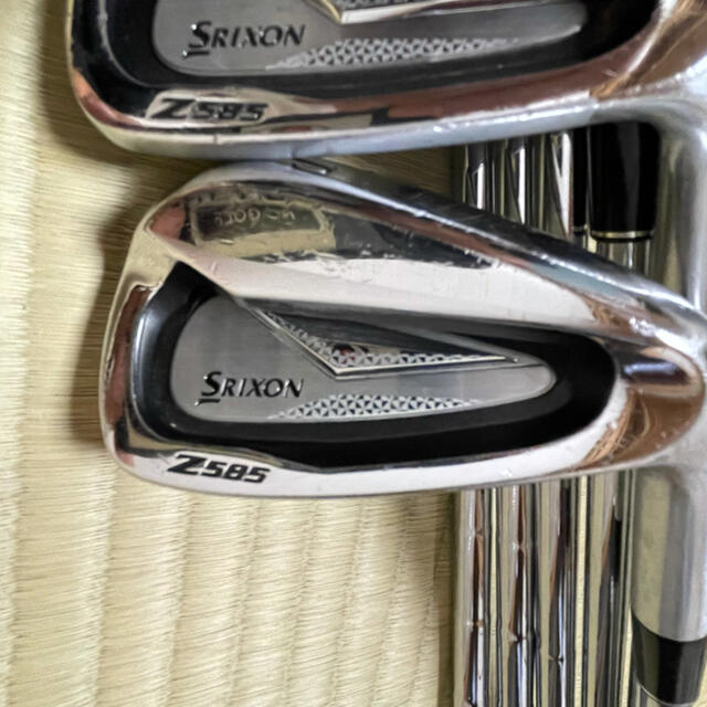 Srixon(スリクソン)のスリクソン　SRIXON Z585 アイアン　セット　P〜5番　 スポーツ/アウトドアのゴルフ(クラブ)の商品写真