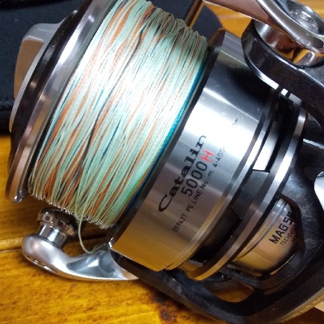 DAIWA(ダイワ)のダイワ 12キャタリナ 5000H 12Catalina 5000H スポーツ/アウトドアのフィッシング(リール)の商品写真