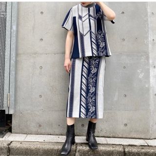 mame トップス/スカートセットアップ売り | lahoreschoolofphotography.com