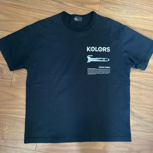 kolor 19ss ミサイルTシャツ