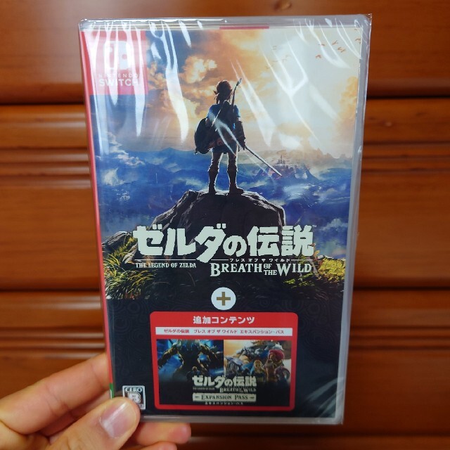 新品未開封◇ゼルダの伝説 ブレスオブザワイルド + エキスパンション 新品未開封◇ゼルダの伝説 ブレスオブザワイルド + エキスパンション
