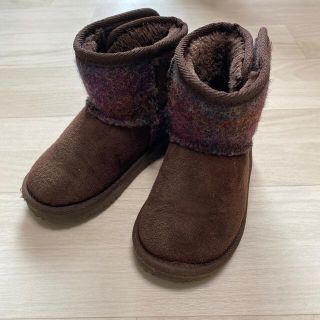 ハリスツイード(Harris Tweed)のハリスツイード　ムートンブーツ(ブーツ)