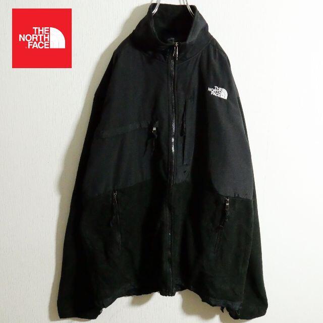 THE NORTH FACE(ザノースフェイス)のノースフェイス デナリ フリース ジャケット 3XL 黒 メンズのジャケット/アウター(ブルゾン)の商品写真