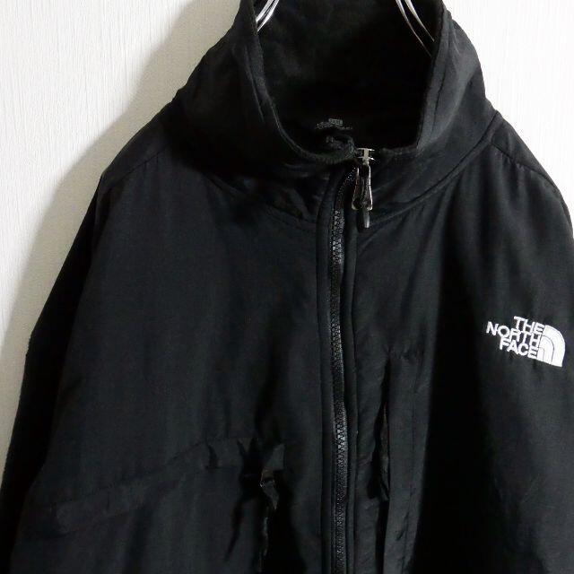 THE NORTH FACE(ザノースフェイス)のノースフェイス デナリ フリース ジャケット 3XL 黒 メンズのジャケット/アウター(ブルゾン)の商品写真