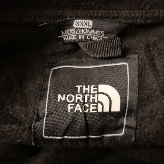 THE NORTH FACE(ザノースフェイス)のノースフェイス デナリ フリース ジャケット 3XL 黒 メンズのジャケット/アウター(ブルゾン)の商品写真