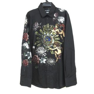 ドルチェアンドガッバーナ(DOLCE&GABBANA)のドルチェアンドガッバーナ 長袖シャツ -(シャツ)