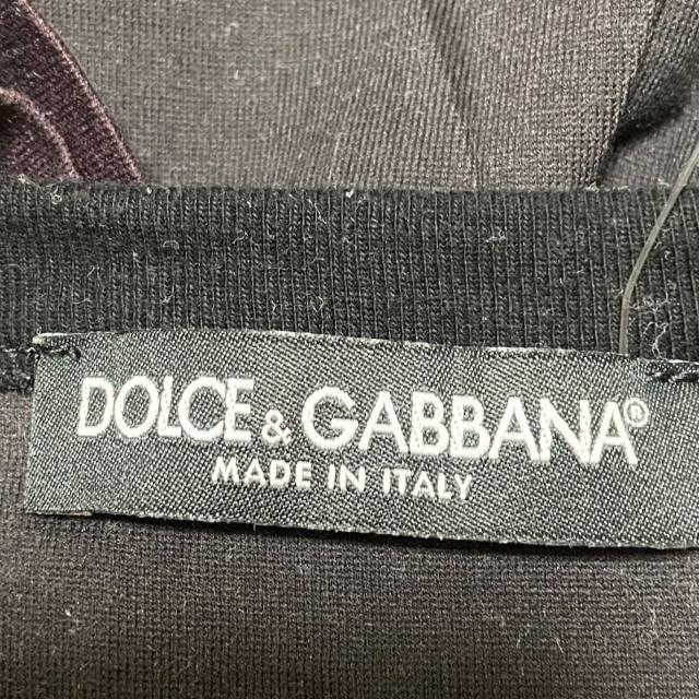 DOLCE&GABBANA(ドルチェアンドガッバーナ)のドルチェアンドガッバーナ 半袖Tシャツ 44 レディースのトップス(Tシャツ(半袖/袖なし))の商品写真