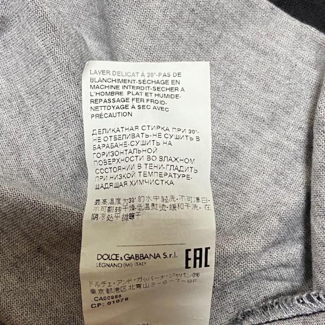 DOLCE&GABBANA(ドルチェアンドガッバーナ)のドルチェアンドガッバーナ 半袖Tシャツ 44 レディースのトップス(Tシャツ(半袖/袖なし))の商品写真