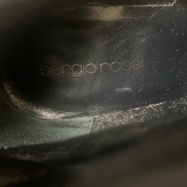 Sergio Rossi(セルジオロッシ)のセルジオロッシ ロングブーツ 35 - 黒 レディースの靴/シューズ(ブーツ)の商品写真
