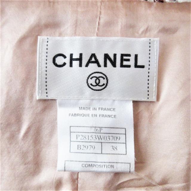 CHANEL(シャネル)のシャネル ワンピース サイズ40 M - P28153 レディースのワンピース(その他)の商品写真