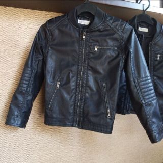 エイチアンドエム(H&M)のキッズ　ライダース(ジャケット/上着)