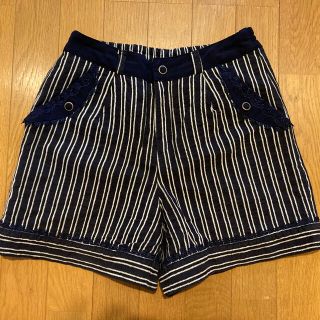 アクシーズファム(axes femme)のアクシーズ ショートパンツ Mサイズ(ショートパンツ)