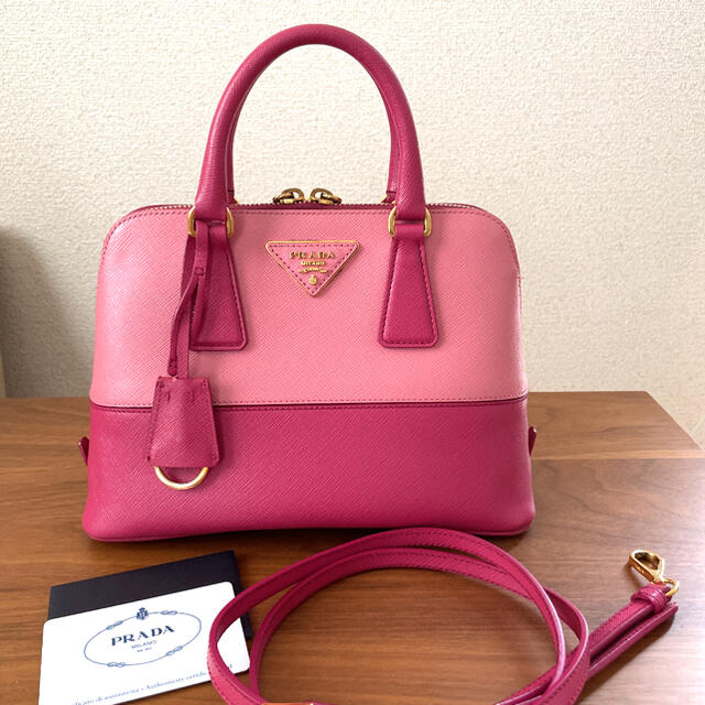 PRADA ☆ サフィアーノ PRADA神戸店限定カラー - ハンドバッグ