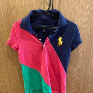 ポロラルフローレン(POLO RALPH LAUREN)のポロシャツ　女の子(Tシャツ/カットソー)