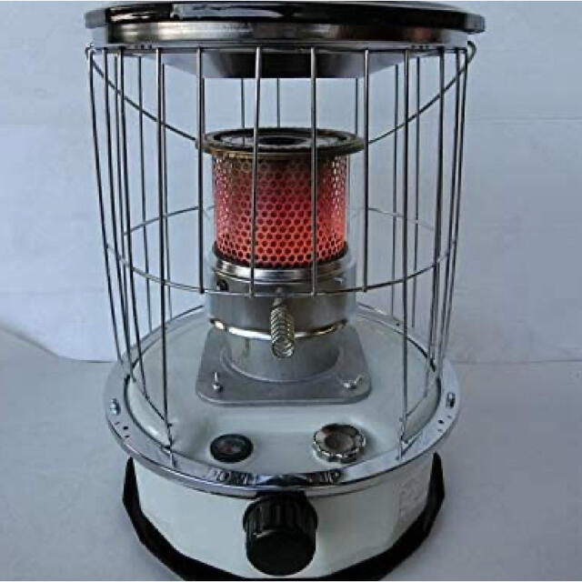 CAMP STOVE キャンプストーブ 小型灯油ストーブ 限定一点 白 新品