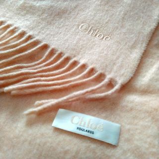 Chloe カシミア　ストール