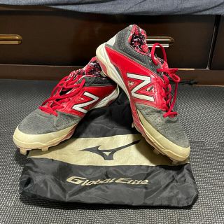 ニューバランス(New Balance)の野球　ソフトボール　ニューバランス　スパイク(シューズ)