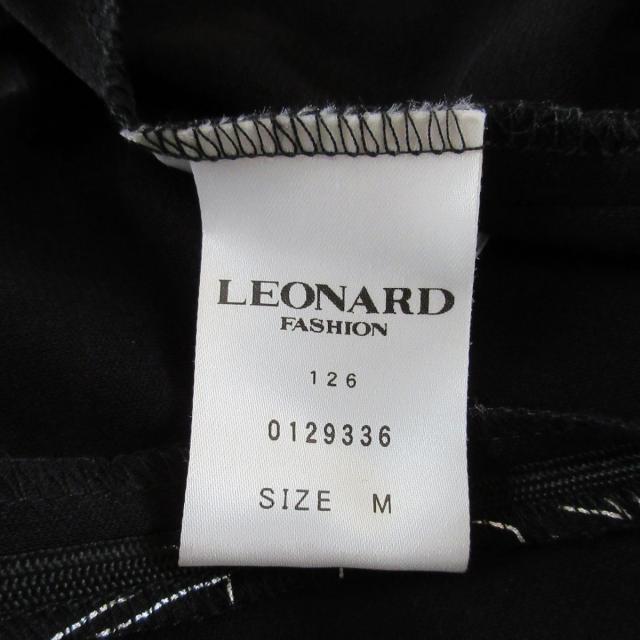 LEONARD(レオナール)のレオナール 長袖カットソー サイズM - レディースのトップス(カットソー(長袖/七分))の商品写真