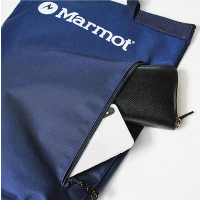 MARMOT(マーモット)のモノマックス　付録　Marmot　バッグ メンズのバッグ(バッグパック/リュック)の商品写真
