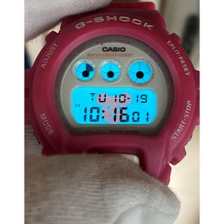 G-SHOCK 6900 デジタル時計 ピンク 取説付