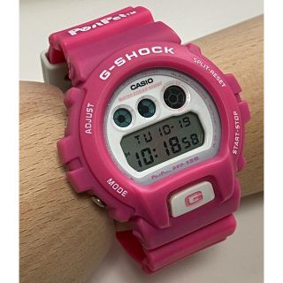 G-SHOCK 6900 デジタル時計 ピンク 取説付