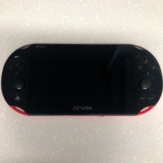 プレイステーションヴィータ(PlayStation Vita)のPS vita ピンク 本体のみ(携帯用ゲーム機本体)