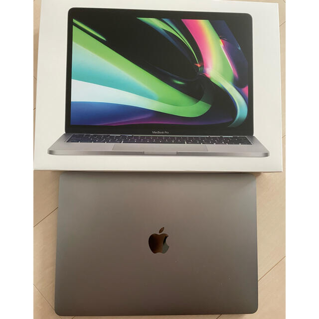 2022春大特価セール！ Apple Macbook Gray Space 256GB SSD M1 2020 pro ノートPC 