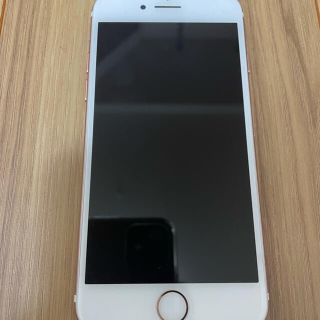 アップル(Apple)のiPhone7 128GB ローズゴールド SIMフリー(スマートフォン本体)