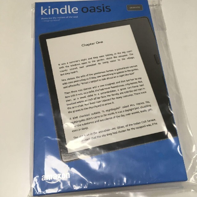 ほぼ新品 Kindle Oasis 10世代モデル 広告なし 8GB