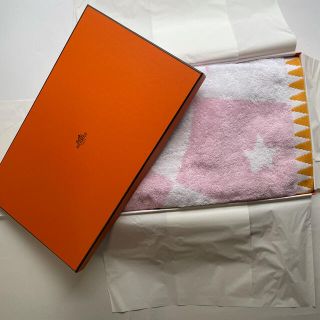 HERMES エルメス サーカスバスタオル ベビーおくるみ 新品