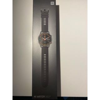 mi  watch ブラック　Xiaomiスマートウォッチ(腕時計(デジタル))