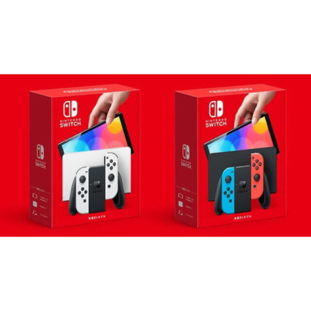高い品質 Nintendo Switch switch nintendo 計5台ニンテンドースイッチ 有機el - 家庭用ゲーム機本体