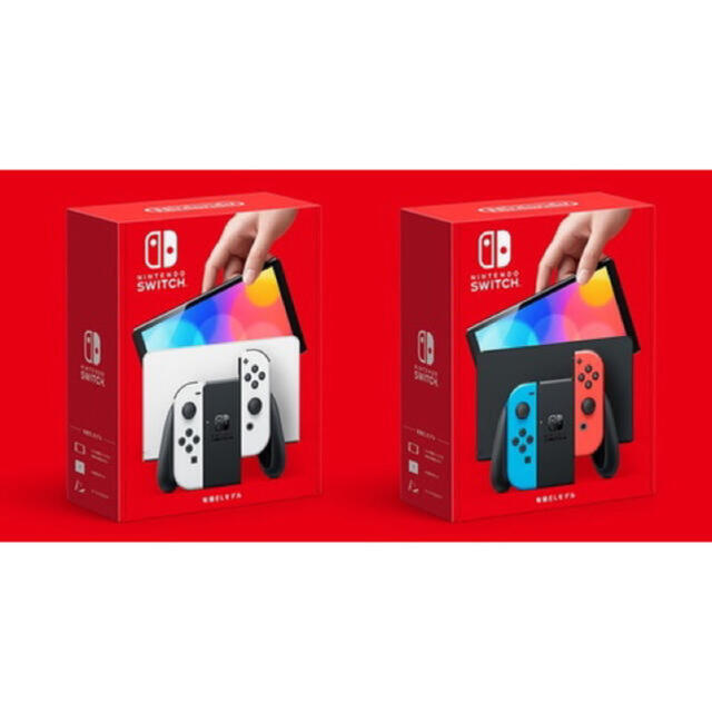 計5台ニンテンドースイッチ　有機el nintendo switch