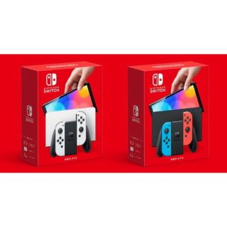 ニンテンドースイッチ(Nintendo Switch)の計5台ニンテンドースイッチ　有機el nintendo switch(家庭用ゲーム機本体)