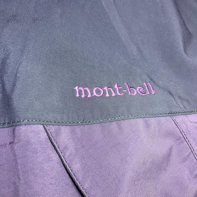 mont bell(モンベル)のmont-bell モンベル　３M マウンテンパーカー　M パープル　オールド メンズのジャケット/アウター(マウンテンパーカー)の商品写真