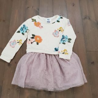 オールドネイビー(Old Navy)のオールドネイビー　ワンピース　　5T(ワンピース)