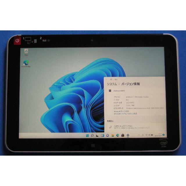 タブレット　HP ElitePad 1000 G2／Windows 11１２８ＧＢ表示