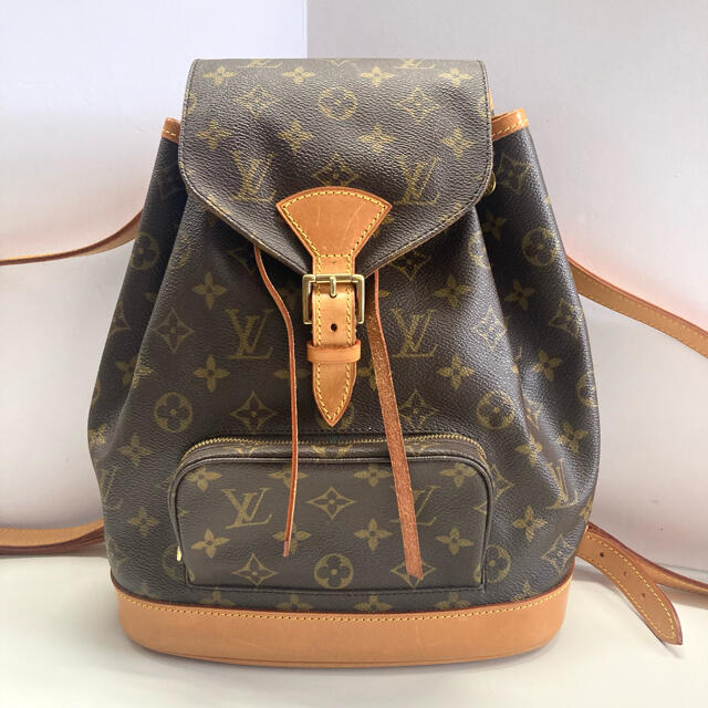 LOUIS VUITTON(ルイヴィトン)のルイヴィトン リュック バックパック モンスリMM M51136 レディースのバッグ(リュック/バックパック)の商品写真